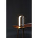Mr. n 15 inch 13.50 watt Silver Desk Lamp Portable Light